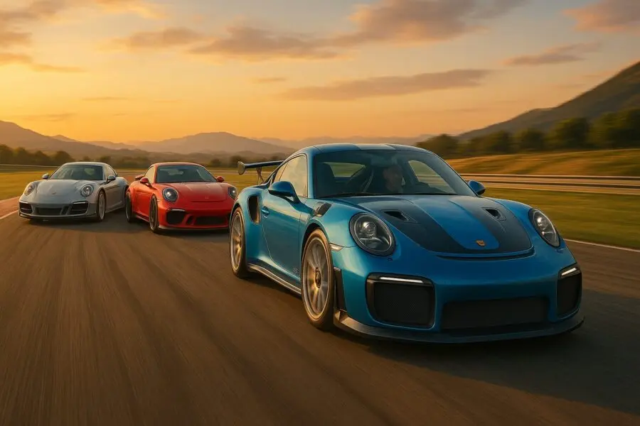 ポルシェで一番速いモデルはどれ？GT2 RSの立ち位置をランキング