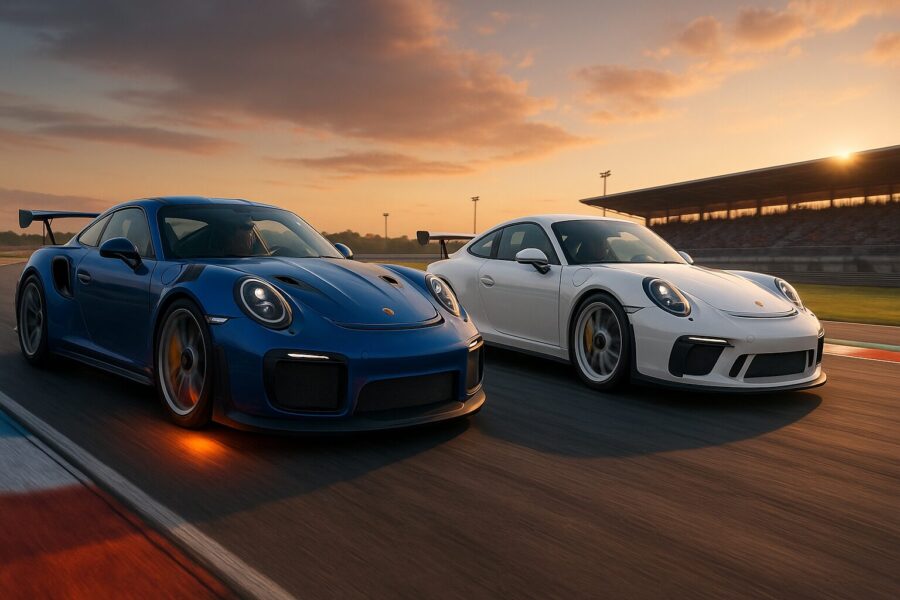 【徹底比較】ターボのGT2と自然吸気のGT3、本質的な違いとは？
