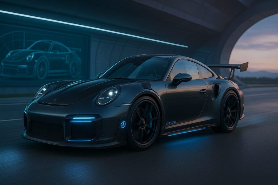 【新型情報】次期GT2 RSはハイブリッド化で710馬力超えの噂も