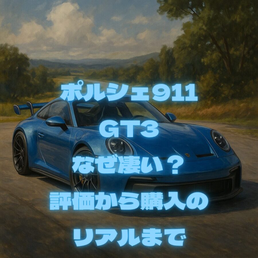 【完全版】ポルシェ911 GT3はなぜ「凄い」？価格から購入のリアルまで