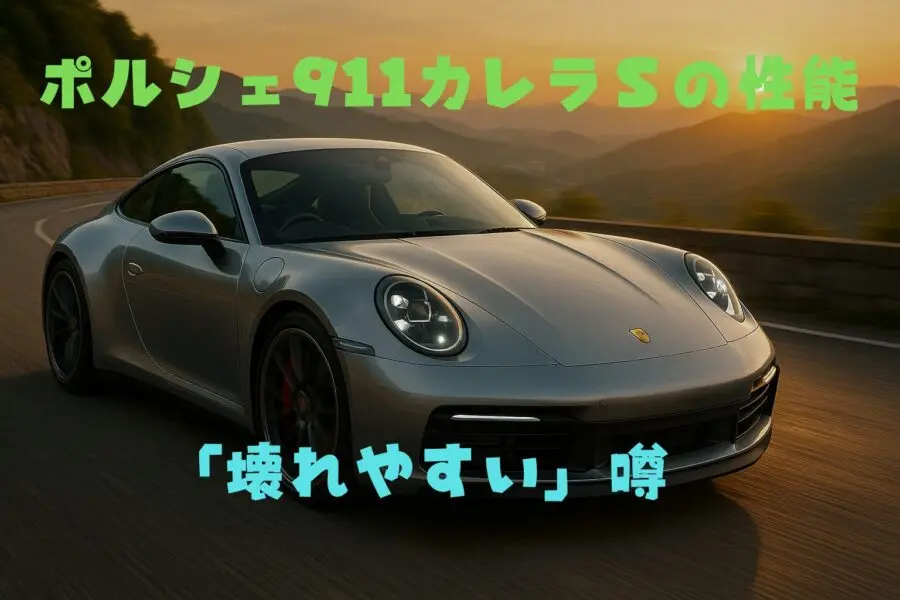 【徹底解説】ポルシェ911カレラSの性能｜「壊れやすい」噂とリセールまで