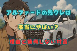 アルファードの残クレは本当にやばい？理由と後悔しない対策を徹底解説