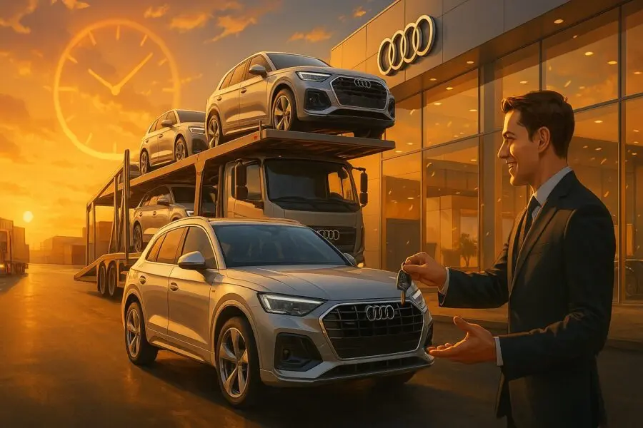 アウディQ5フルモデルチェンジの納期は？早く手に入れる3つのコツ