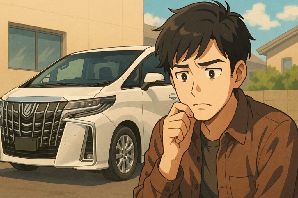 アルファードを残クレで買うと「やばい」と言われる理由