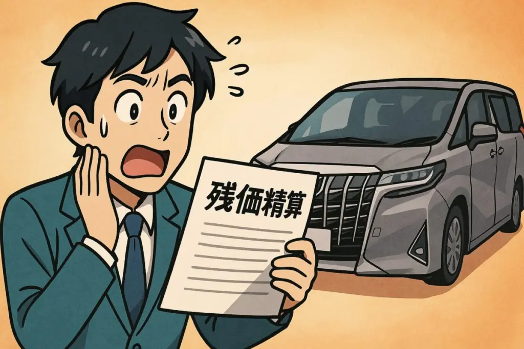 契約満了時に直面する「残価精算」とは