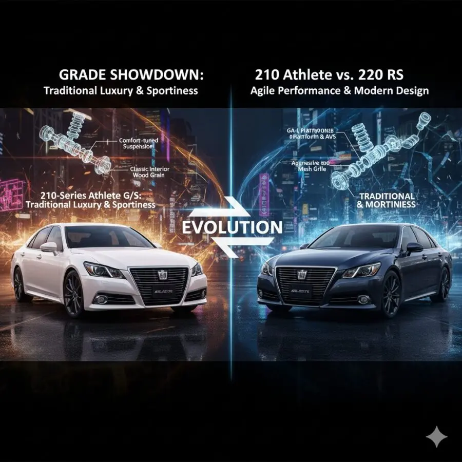 210系「アスリートG/S」と220系「RS Advance/RS」の違いとは？