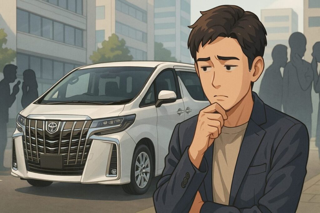 アルファード×残クレに対する世間のイメージ