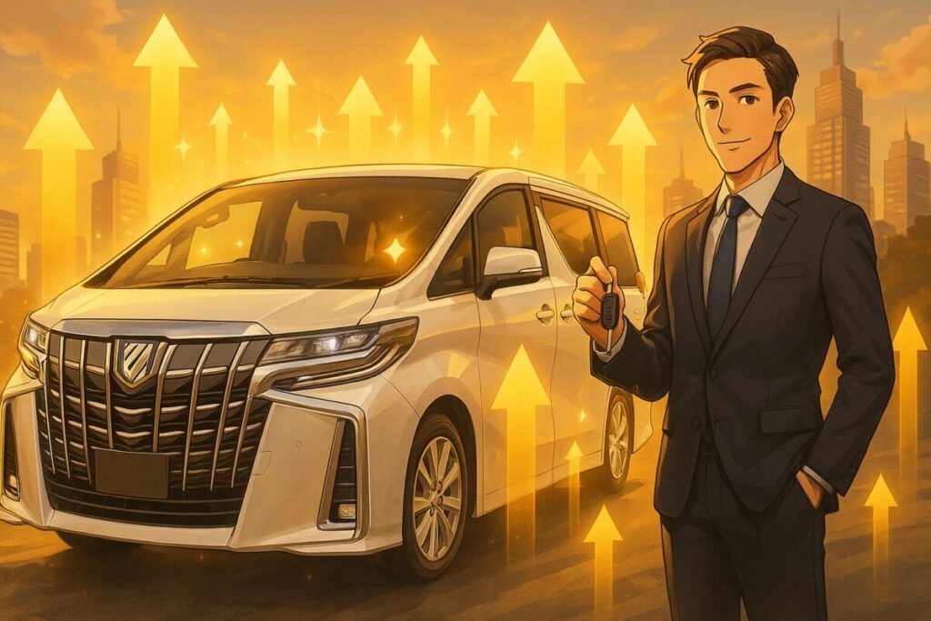 アルファードのリセールバリューを活かす残クレ活用法