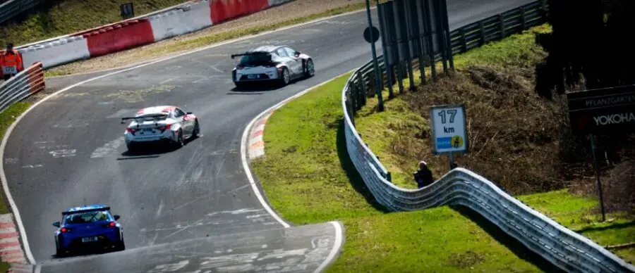 ドイツのニュルブルクリンクサーキット