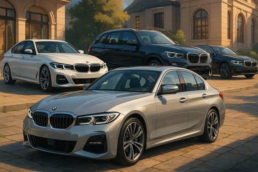 新車で人気のBMWランキング（1位〜5位）