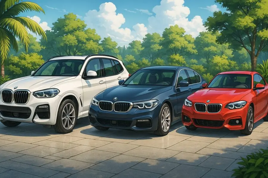 初めてBMWを買う人におすすめの人気モデル4選