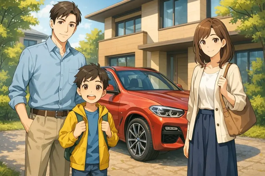 ファミリーに選ばれるBMW（SUV・ツーリング系）