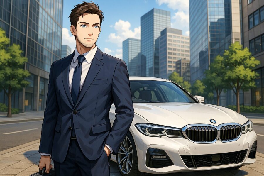 ビジネスパーソンに人気のBMW（セダン系）