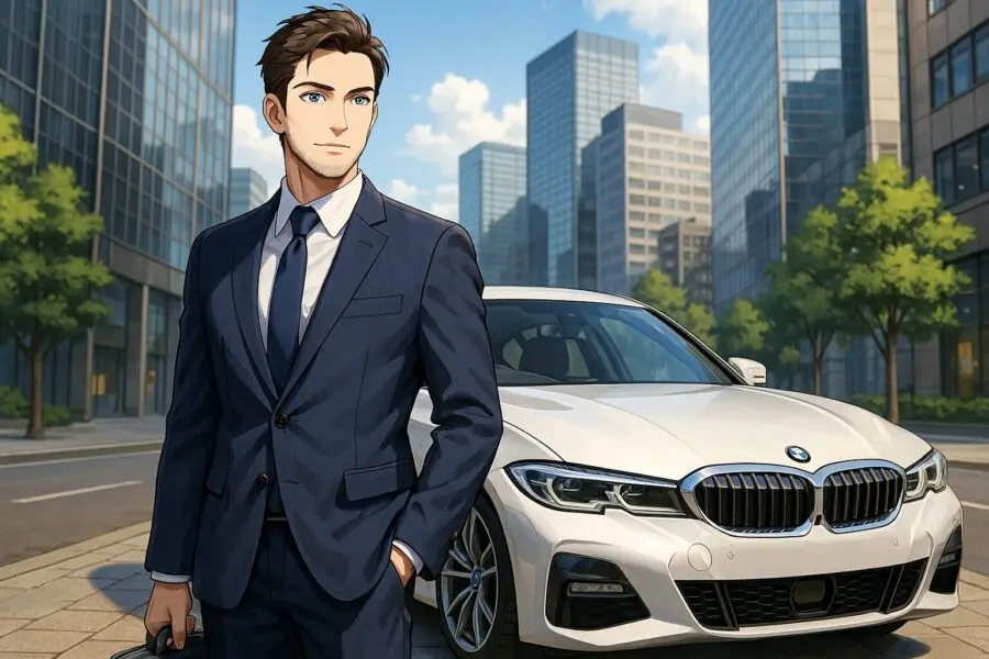 ビジネスパーソンに人気のBMW（セダン系）