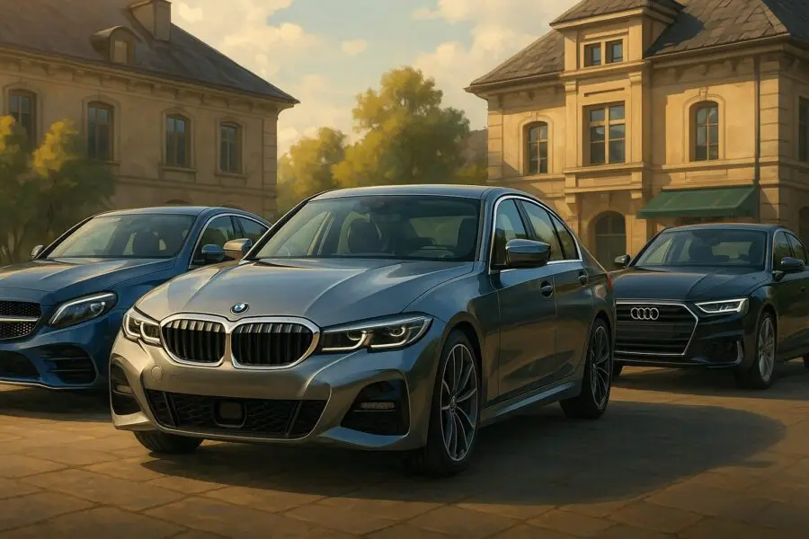 BMWとライバル（ベンツ・アウディ）の人気ランキング比較
