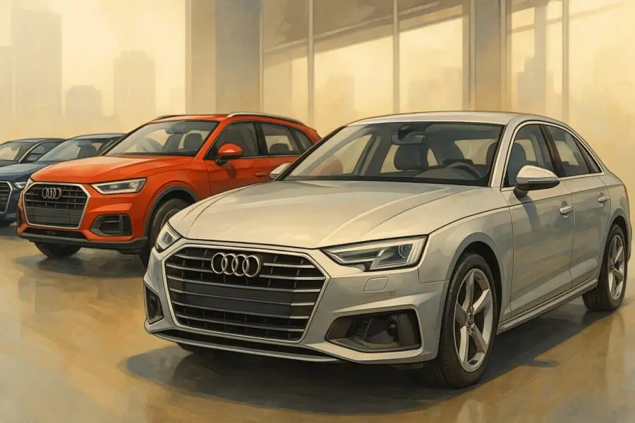 アウディの人気車種ランキング【最新版】