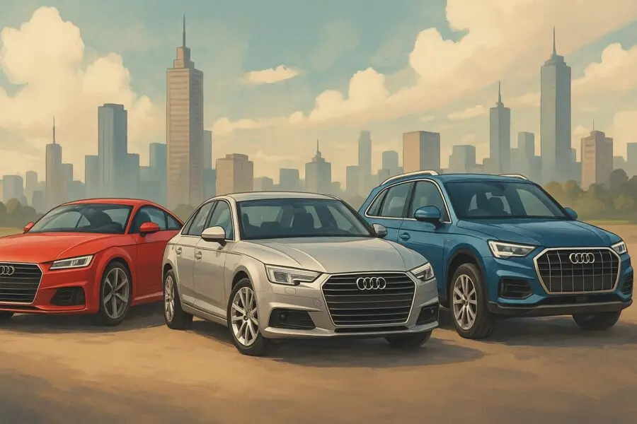 アウディの代表的モデル「TT」「A4」「Q5」の人気の理由