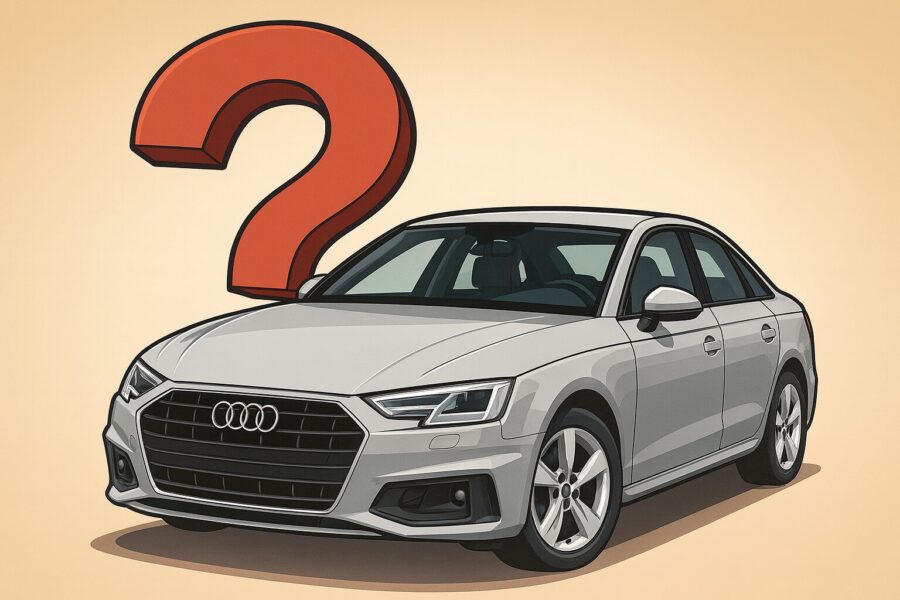 買ってはいけない？人気が低いアウディ車種とは