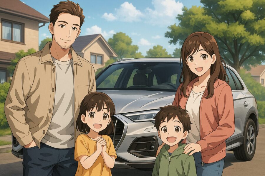 ファミリー層におすすめのアウディSUV