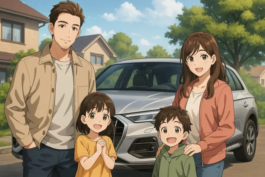 ファミリー層におすすめのアウディSUV