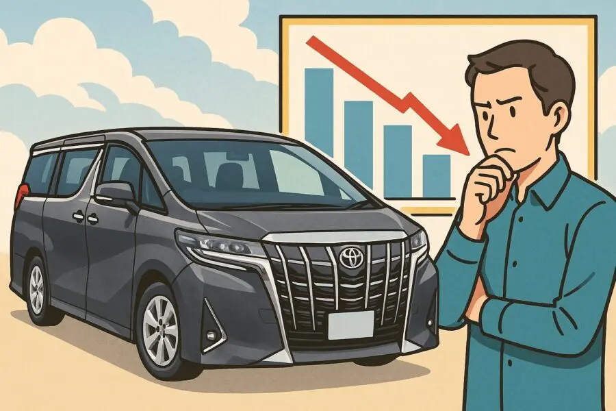 アルファード中古車価格は本当に値下がりしているのか？最新相場を徹底解説