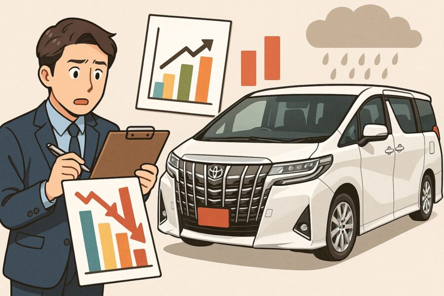 値下がりが特に大きいモデルは？ハイブリッドや上位グレードの実情