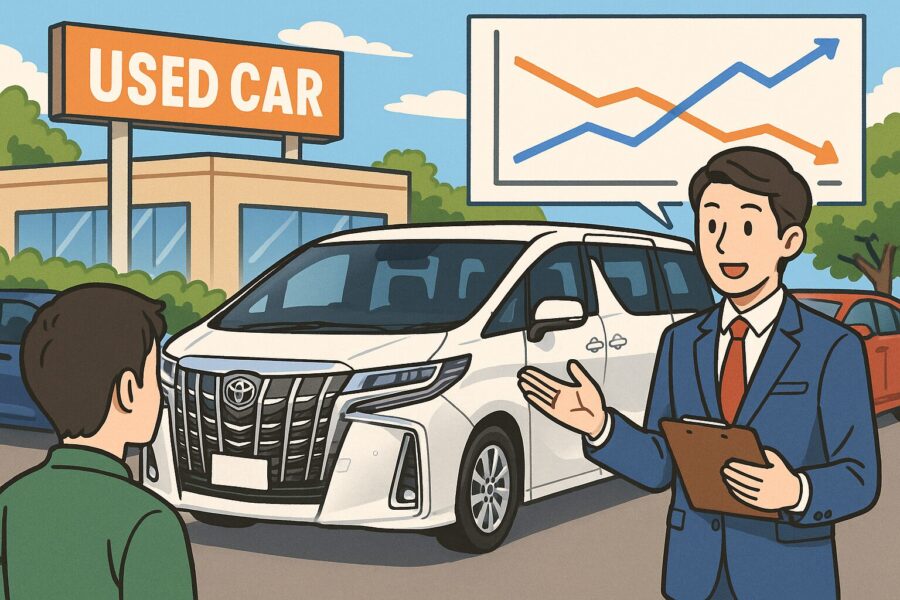 新車供給の回復と一部改良が中古価格に与えた影響とは