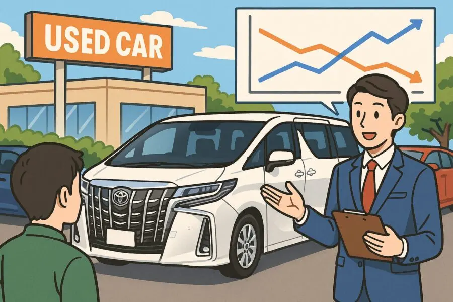 新車供給の回復と一部改良が中古価格に与えた影響とは