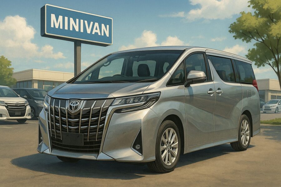 中古車市場の変化から読み解く、今後のミニバン需要と投資的価値