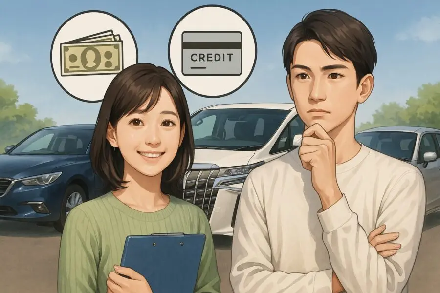 銀行ローンやリースと残クレを比較するときのポイント