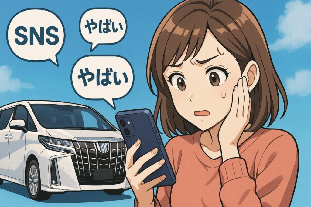 アルファードの残クレは本当にやばい？SNSで囁かれる7つの理由と仕組みの罠