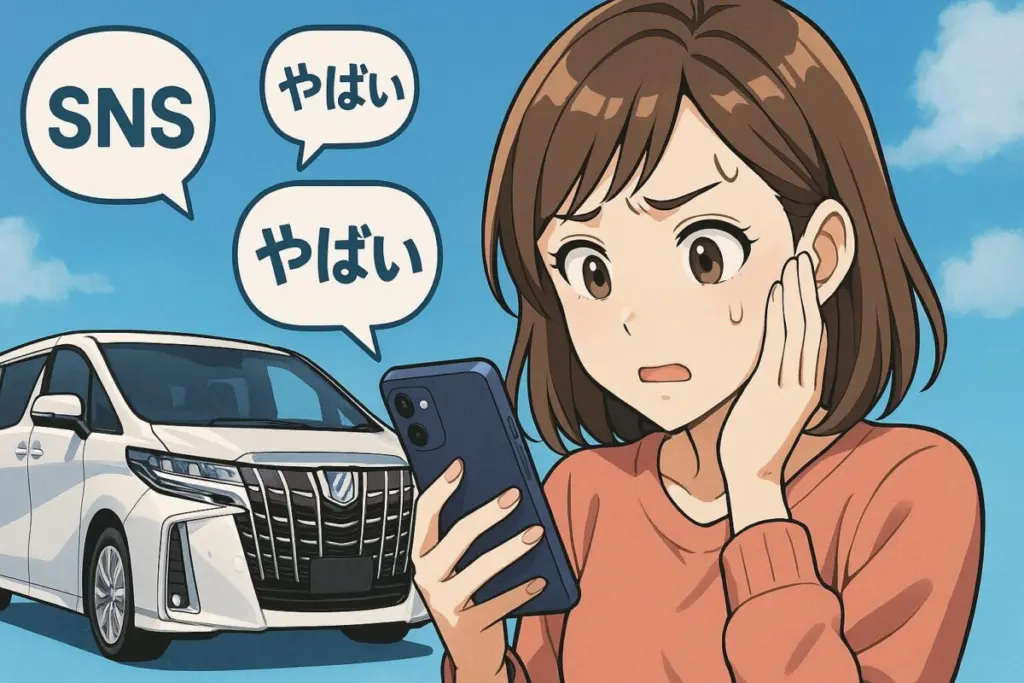 アルファードの残クレは本当にやばい？SNSで囁かれる7つの理由と仕組みの罠