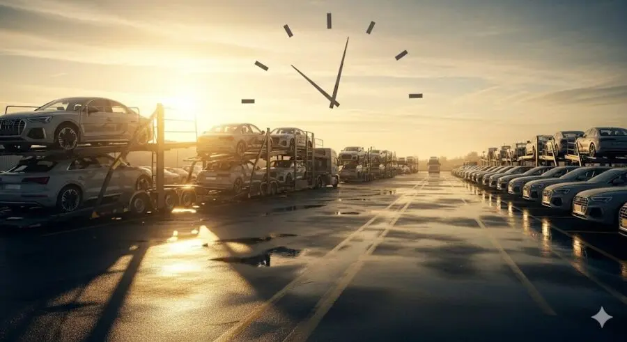現在の公式納期目安（メーカー発表）