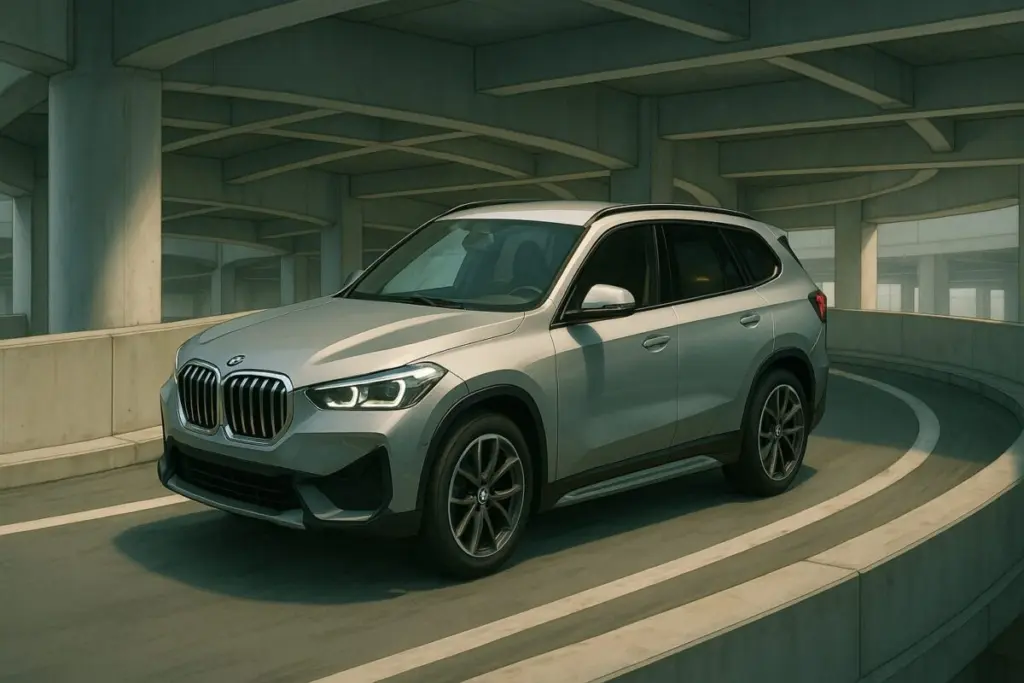 BMW X1のサイズ感と日常での使いやすさ