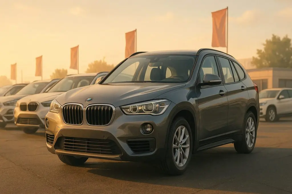 中古BMW X1ディーゼルを選ぶ際のチェック項目