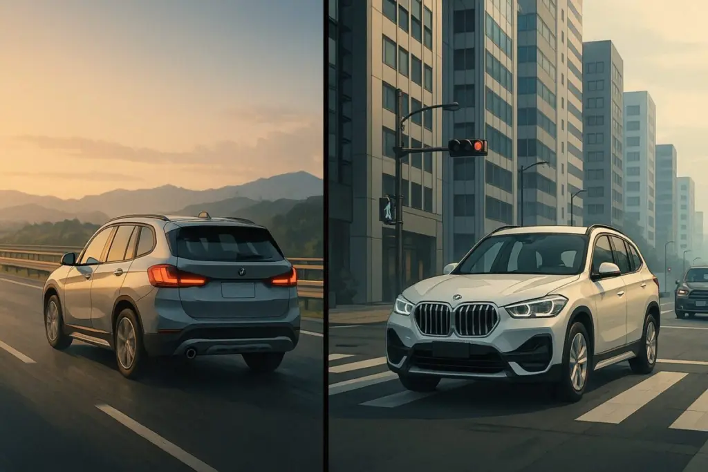 BMW X1ディーゼルが向いている人・そうでない人