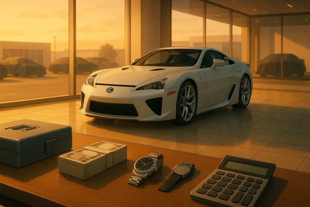 いくら必要？LFA中古の目安予算と価格レンジ