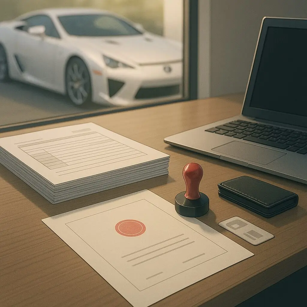 現金・高額ローン・リース：現実的な支払い条件と必要書類