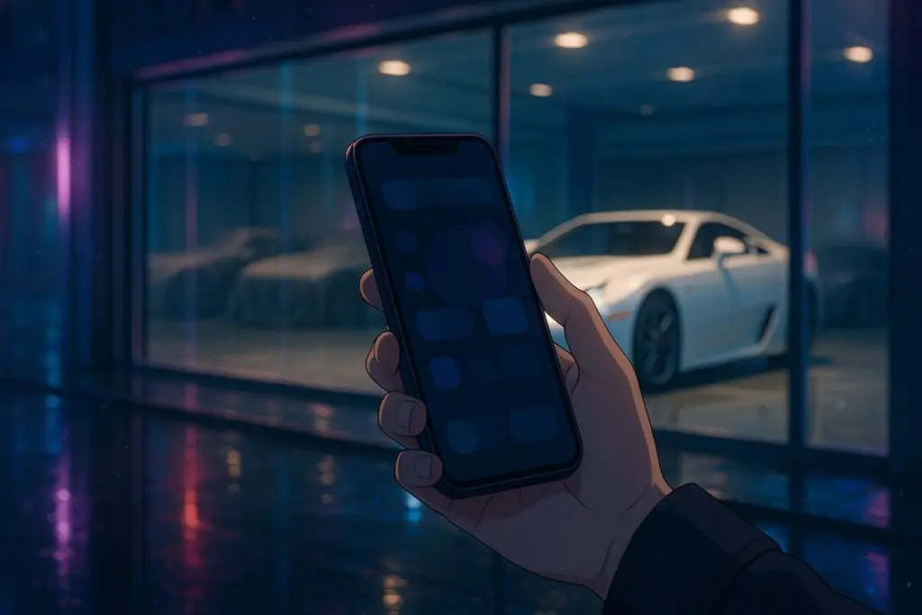 在庫の見つけ方：掲載台数の読み解き方と商談の進め方