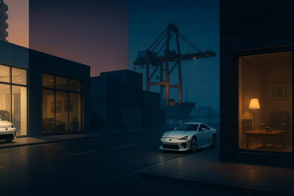 正規系・専門店・並行・個人売買：購入先ごとの条件比較