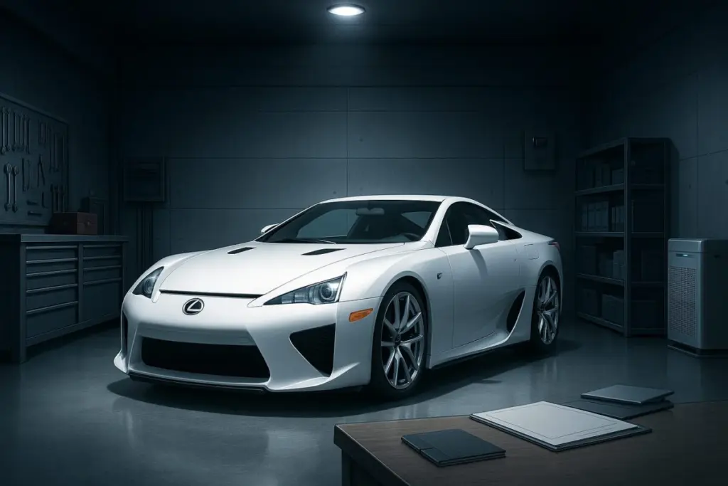 資産価値を守る「個体選びと維持」：後悔しないレクサスLFA中古購入の第二の条件