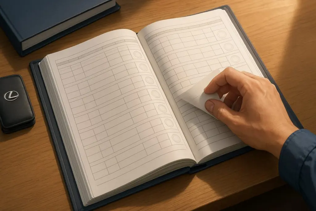 整備記録・保証の見方：書類でリスクを減らす