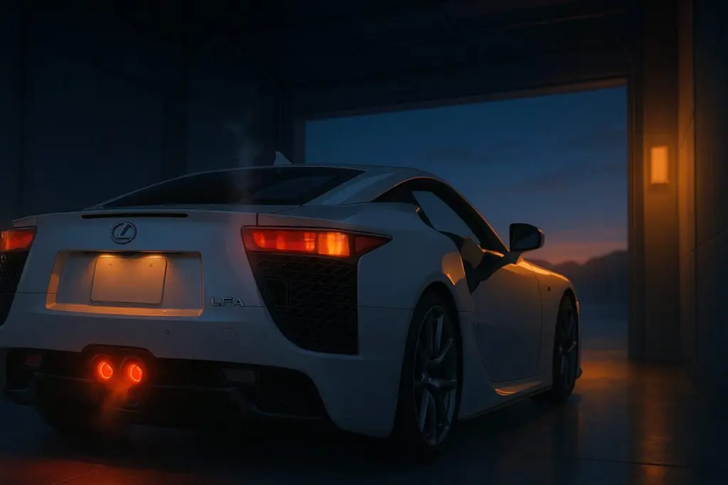 屋内ガレージとセキュリティ：保管環境が購入条件になる理由