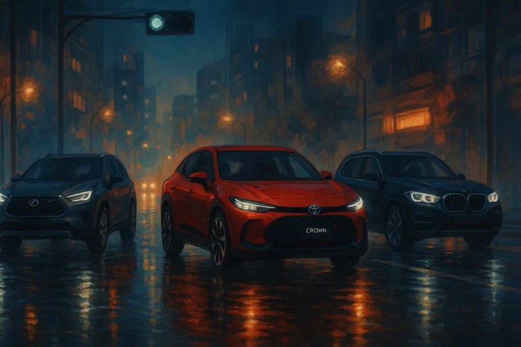 競合車種（NX・ハリアー・X3）との比較で見劣り？