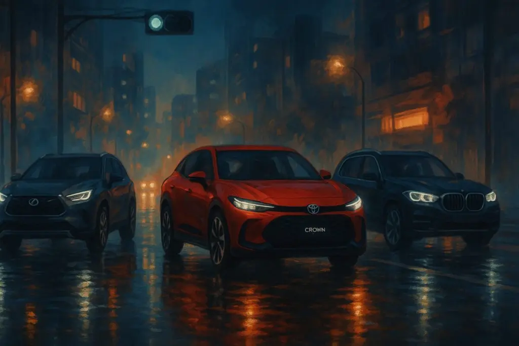 競合車種（NX・ハリアー・X3）との比較で見劣り？