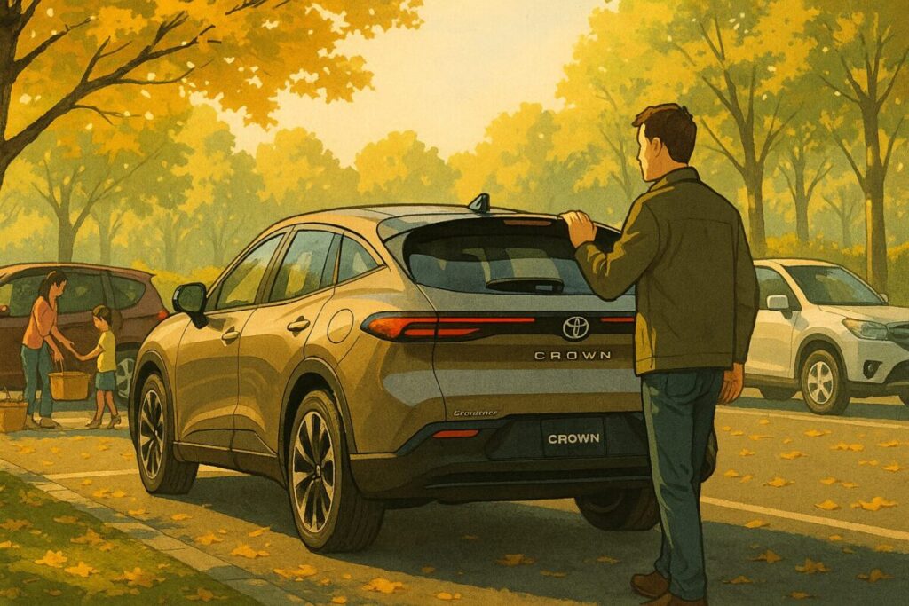 他車（NX・ハリアー）と迷っている人への判断基準