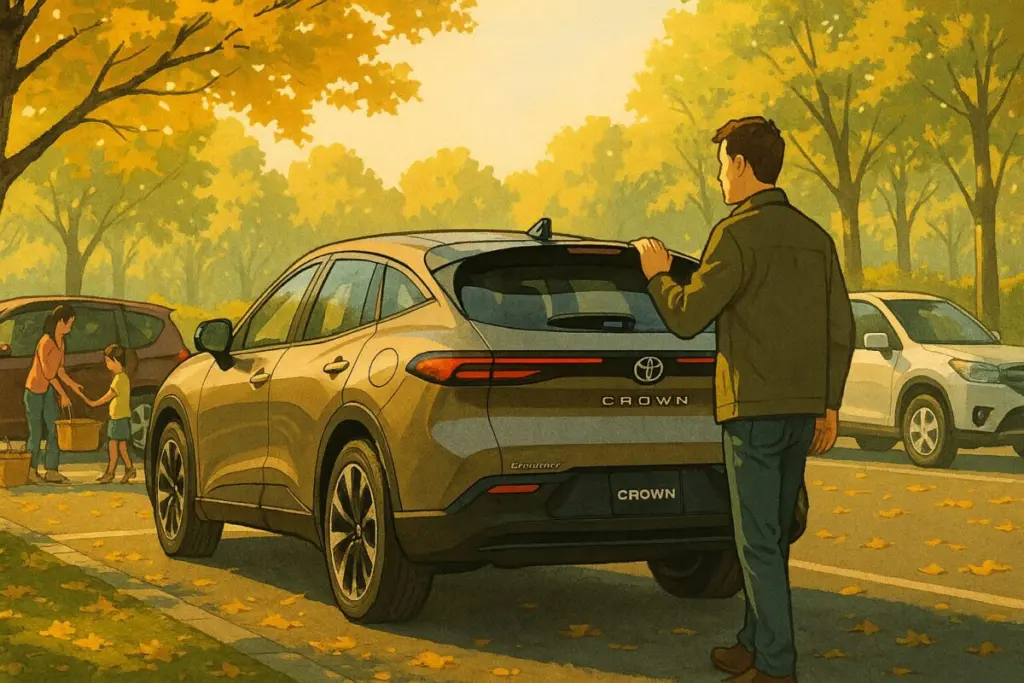 他車（NX・ハリアー）と迷っている人への判断基準