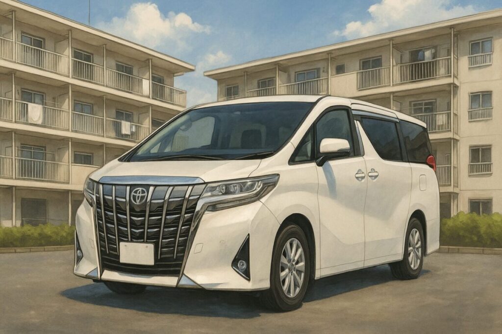 「市営住宅にアルファード＝残クレ」説はなぜ生まれるのか