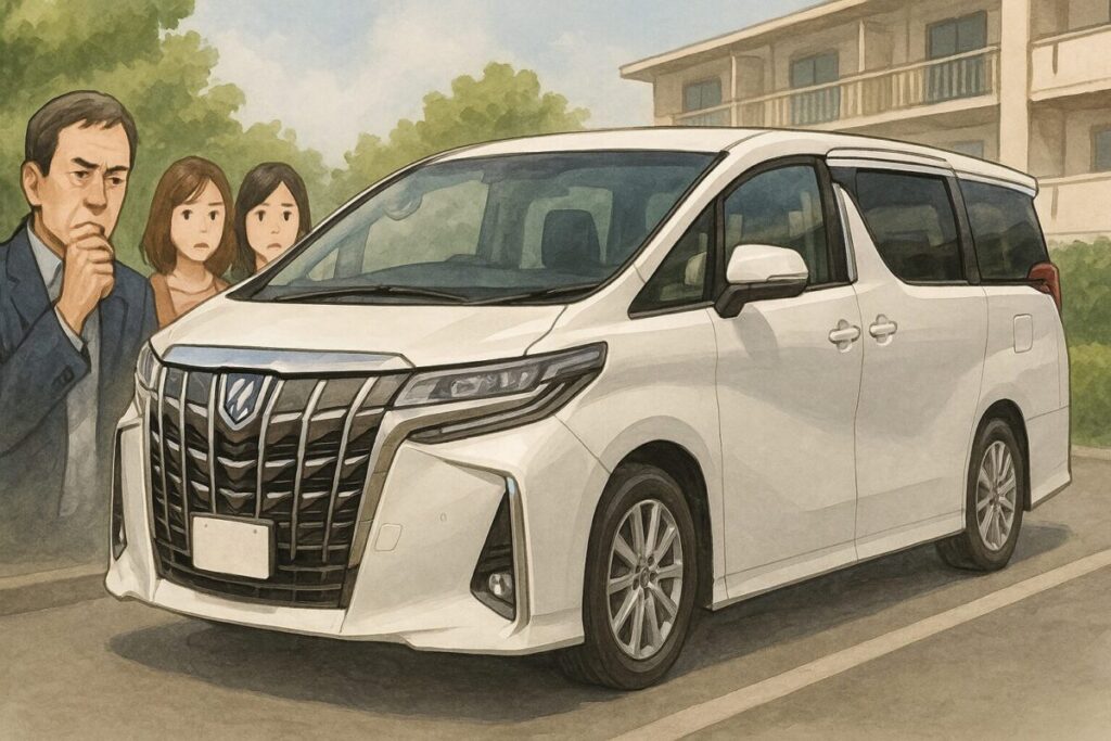 残クレアルファードのオーナー像に対する世間の見方