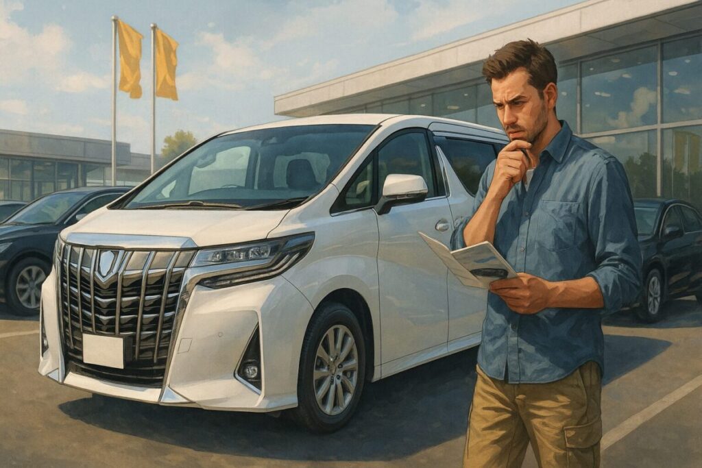残クレでアルファードを買う前に｜仕組みの全解説と賢い中古車の見分け方